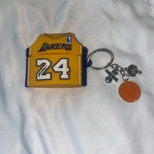 Case for AirPod pros, call gold